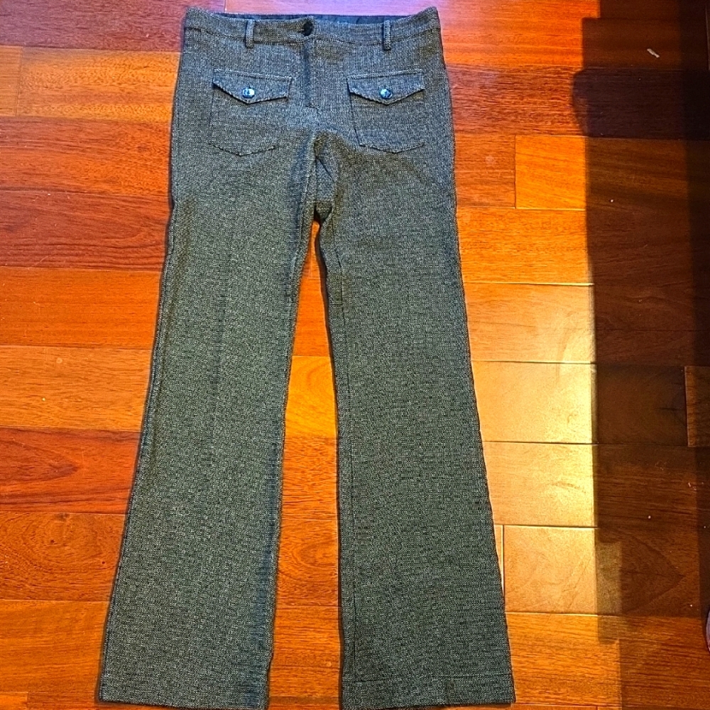 Patrizia Pepe Stretchy Wool Knit Pants